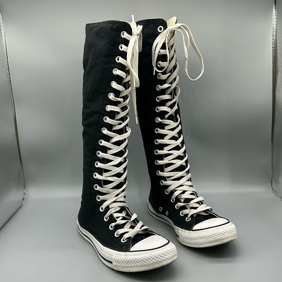 Converse Shoes - Converse All Star Chuck Taylor Knee High Tall Boots Sneakers Y2K Women’s 6.5